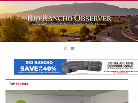 'rrobserver.com' screenshot
