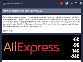 'laurentwillen.be' screenshot