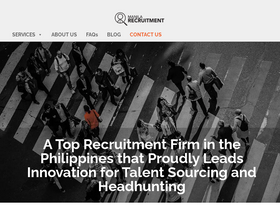 'manilarecruitment.com' screenshot