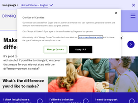 'drinkiq.com' screenshot