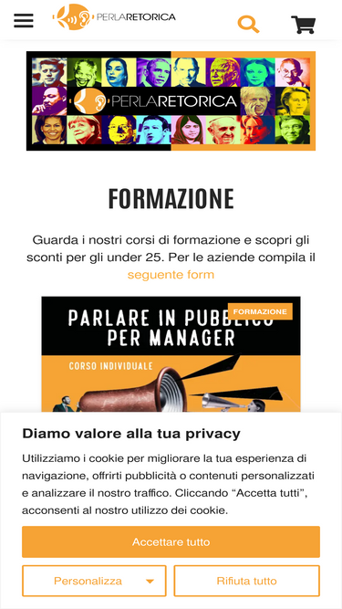 perlaretorica.it
