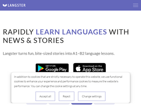 'langster.org' screenshot