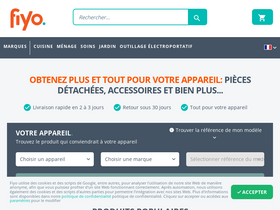 'fiyo.fr' screenshot