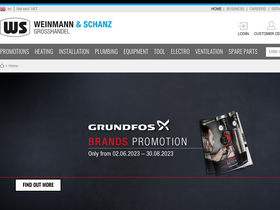 'weinmann-schanz.de' screenshot