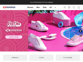 'superga-usa.com' screenshot