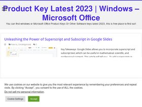 'iproductkeys.com' screenshot