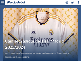 'planetafobal.com' screenshot