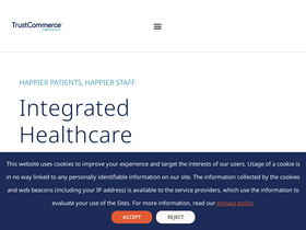 'trustcommerce.com' screenshot