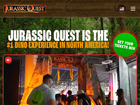 'jurassicquest.com' screenshot
