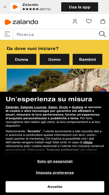 Zalando on sale sito ufficiale