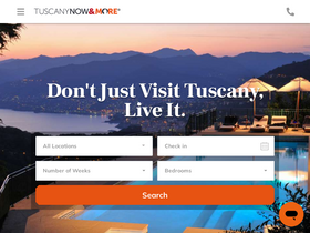 'tuscanynowandmore.com' screenshot