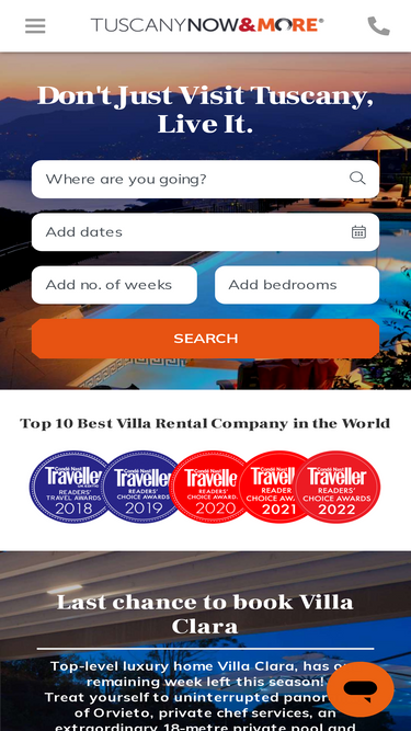 tuscanynowandmore.com