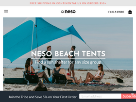 'neso.com' screenshot