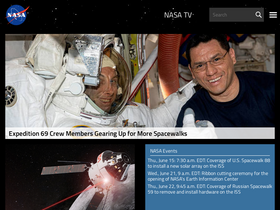 'pace.gsfc.nasa.gov' screenshot