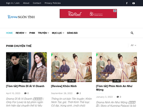 'reviewngontinh.com' screenshot