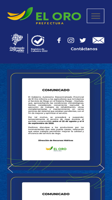 eloro.gob.ec