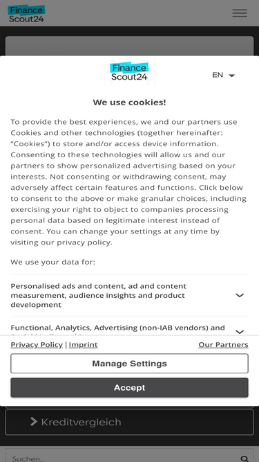 Financescout24 De Analytics Market Share Data Ranking Similarweb