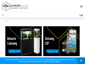 'trzmiel.com.pl' screenshot