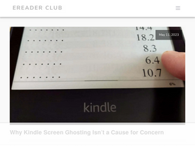 'ereaderclub.co' screenshot