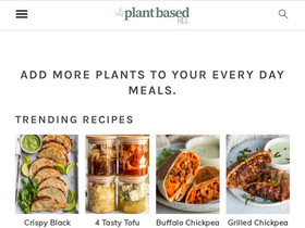 'plantbasedrdblog.com' screenshot
