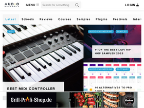 'audioassemble.com' screenshot