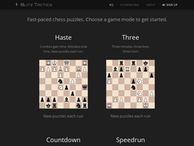 'blitztactics.com' screenshot