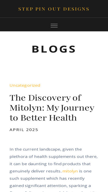 steppinoutdesigns.com