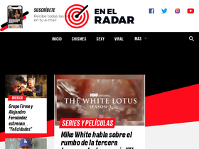 'enelradar.com' screenshot