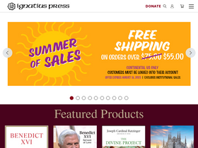 'ignatius.com' screenshot
