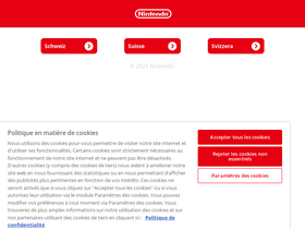 'nintendo.ch' screenshot