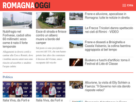 'romagnaoggi.it' screenshot