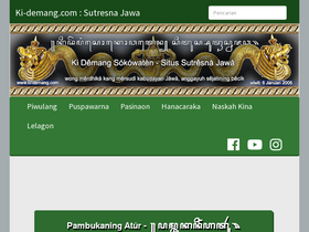 'ki-demang.com' screenshot