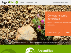 'argentinat.org' screenshot