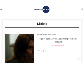 'highonfilms.com' screenshot