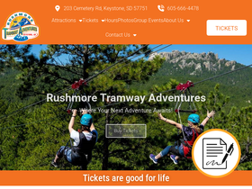 rushmoretramwayadventures.com