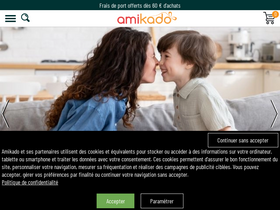 'amikado.com' screenshot