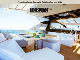 forlifedesignusa.com homepage screenshot