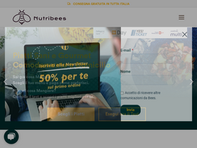 'nutribees.com' screenshot