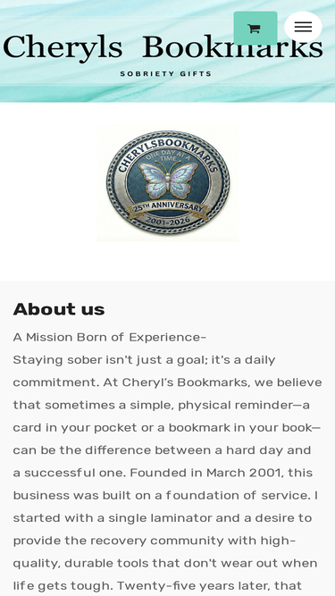 cherylsbookmarks.com