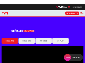 'tvn.cl' screenshot