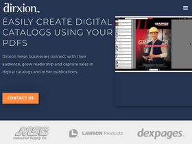 'dirxion.com' screenshot