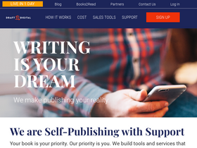 'draft2digital.com' screenshot