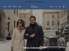 celouris.com homepage screenshot