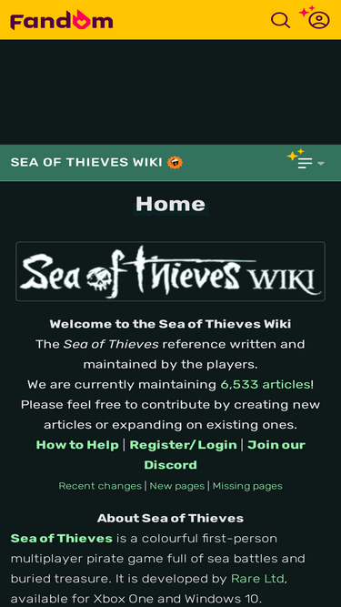 seaofthieves.fandom.com