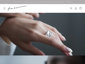 kirakirastore.com homepage screenshot