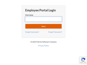 'mypatriot.com' screenshot