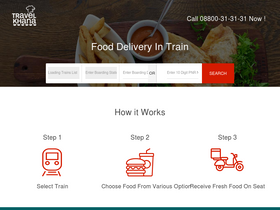 'travelkhana.com' screenshot