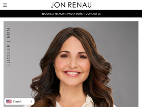 'jonrenau.com' screenshot