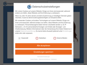 'internetanbieter.de' screenshot