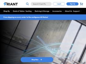 friantplus.com homepage screenshot